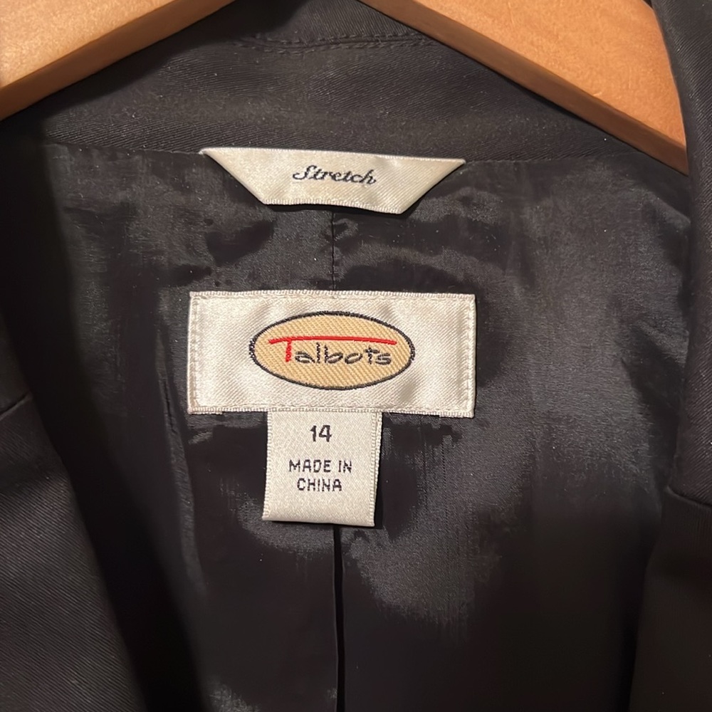 Talbots stretch blazer - Picture 6 of 9